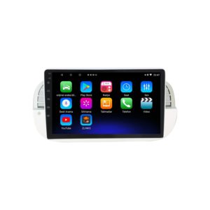 Alternative view of Fiat 500 Android 14 Carplay Navigasyon Multimedya