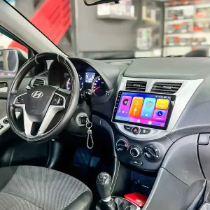 Alternative view of Hyundai Accent Blue Android Multimedya