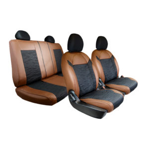 Alternative view of ARW Premium Serisi Kahverengi Oto Koltuk Kılıfı