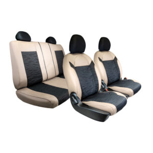 Alternative view of ARW Premium Serisi Bej Rengi Oto Koltuk Kılıfı