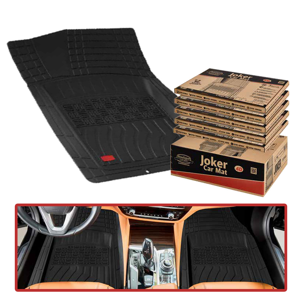 Joker Universal 4D Havuzlu Siyah Oto Paspası - Görsel 3