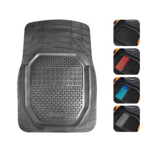 Hasirlı 3D Havuzlu Siyah Oto Paspası