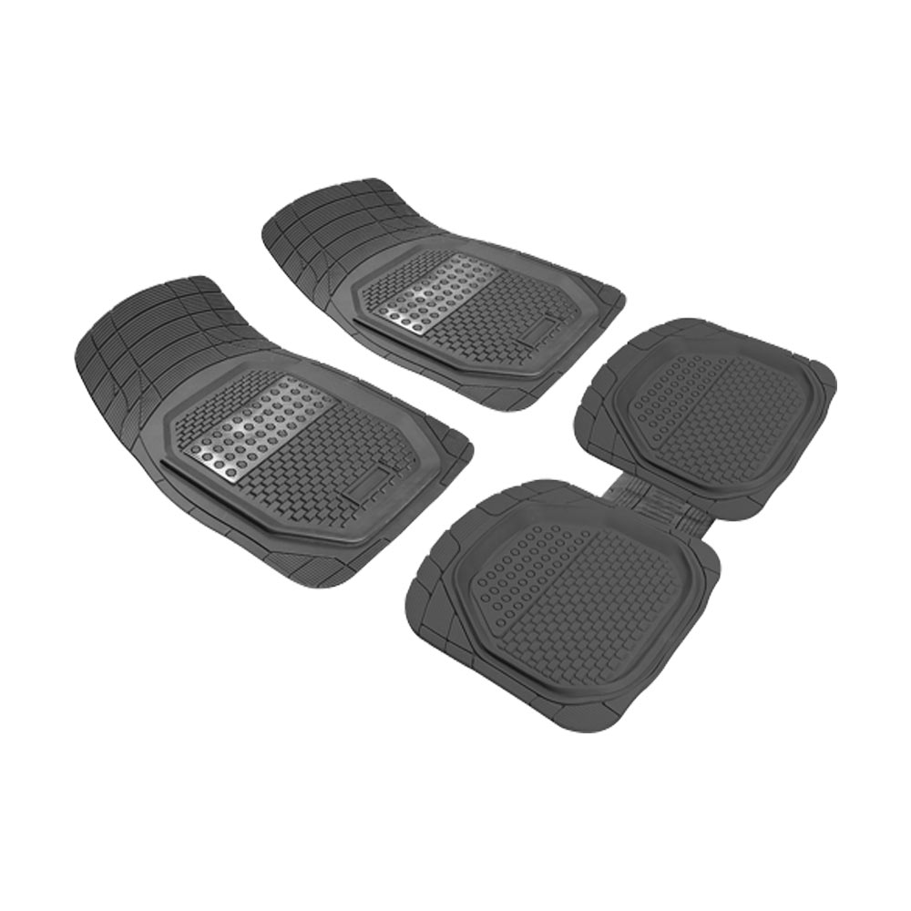 Hasirlı 3D Havuzlu Siyah Oto Paspası - Görsel 3