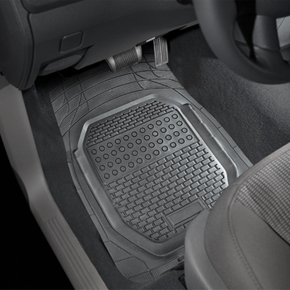 Hasirlı 3D Havuzlu Siyah Oto Paspası - Görsel 4