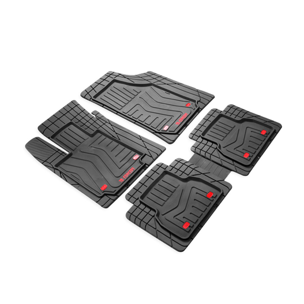 Vega 3D Concept Havuzlu Siyah Oto Paspası - Görsel 3